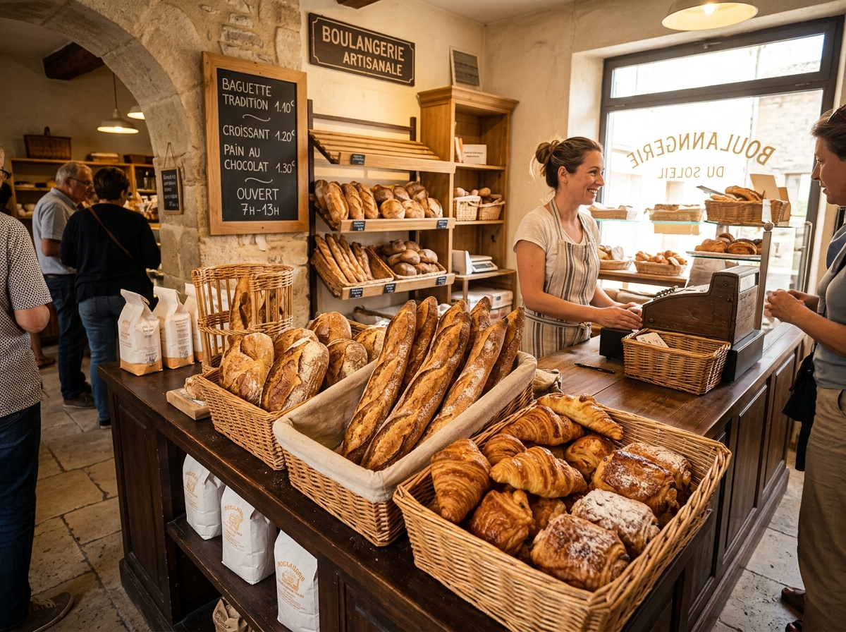 Boulangeries & Pâtisseries