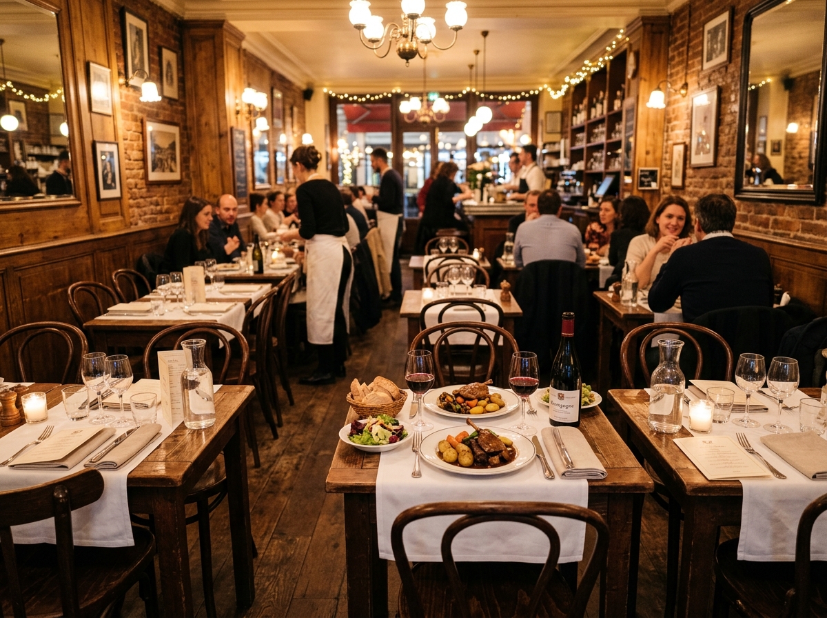 Restaurants & Brasseries
