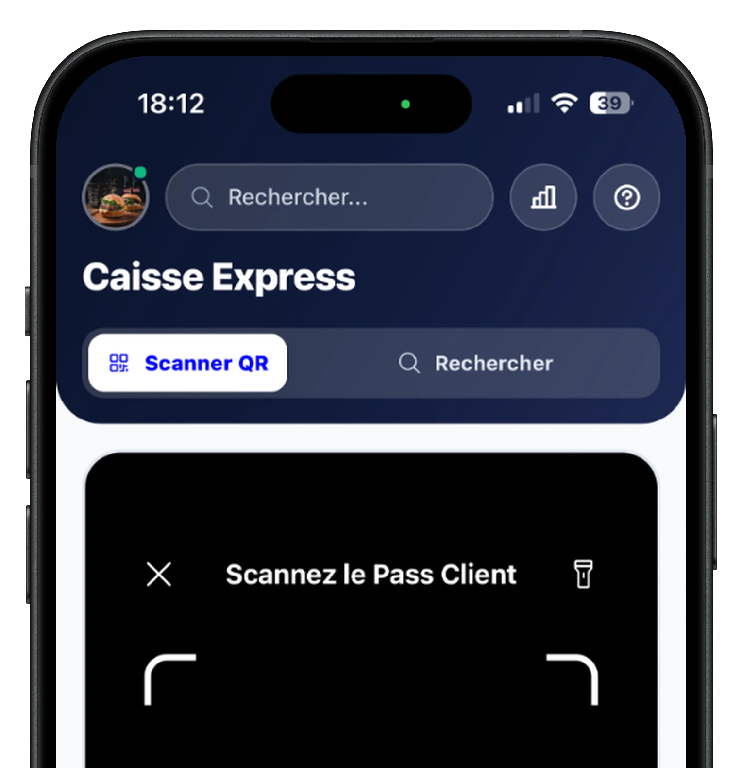 Application commerçant Fidelperk pour boutiques indépendantes